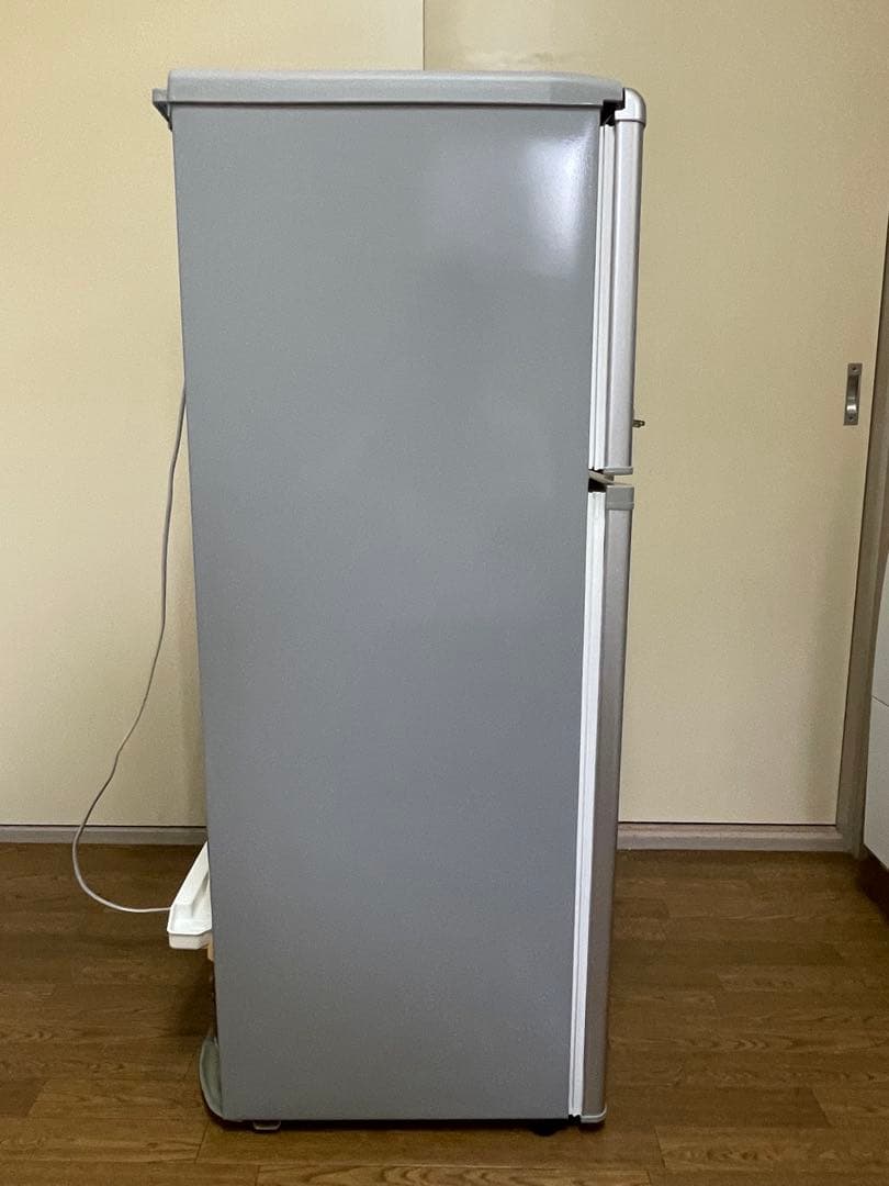 【SANYO】シルバー 2ドア冷凍冷蔵庫