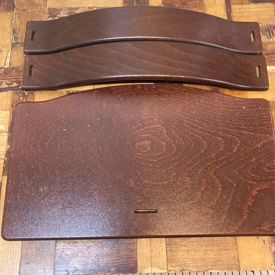 Stokke TRIPP TRAPP ベビーチェア ハイチェア ブラウン