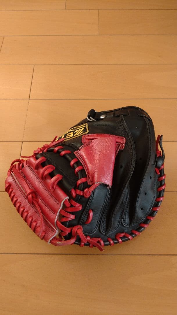 ゼット(ZETT) 野球キャッチャーミット トレーニング用硬式軟式兼用右投げ用