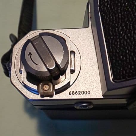 ニコン F シルバー