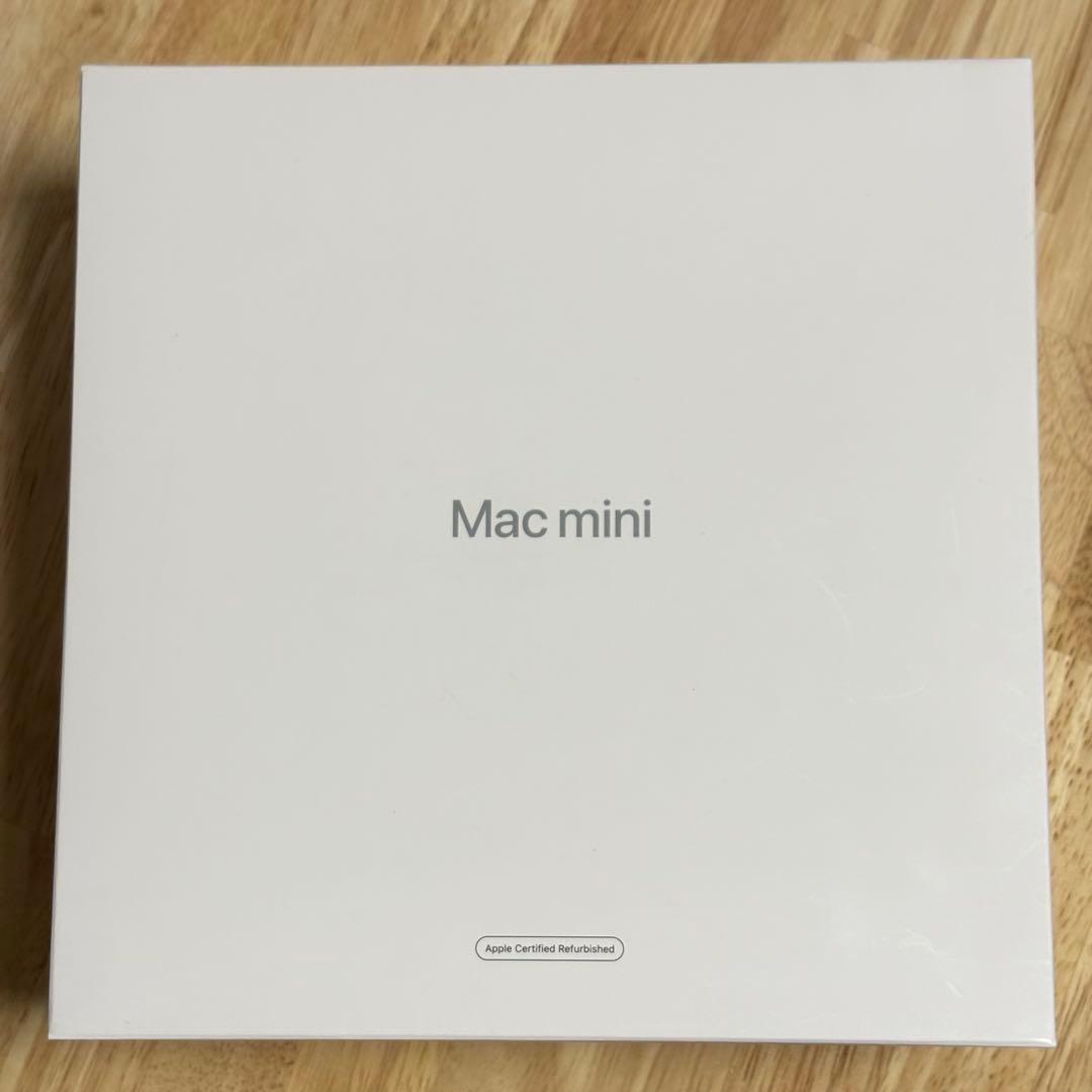 Macデスクトップ Apple Mac Mini M1 16GB 256GB