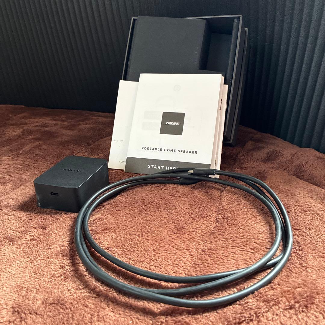 Bose Portable  Speaker 充電クレードル付
