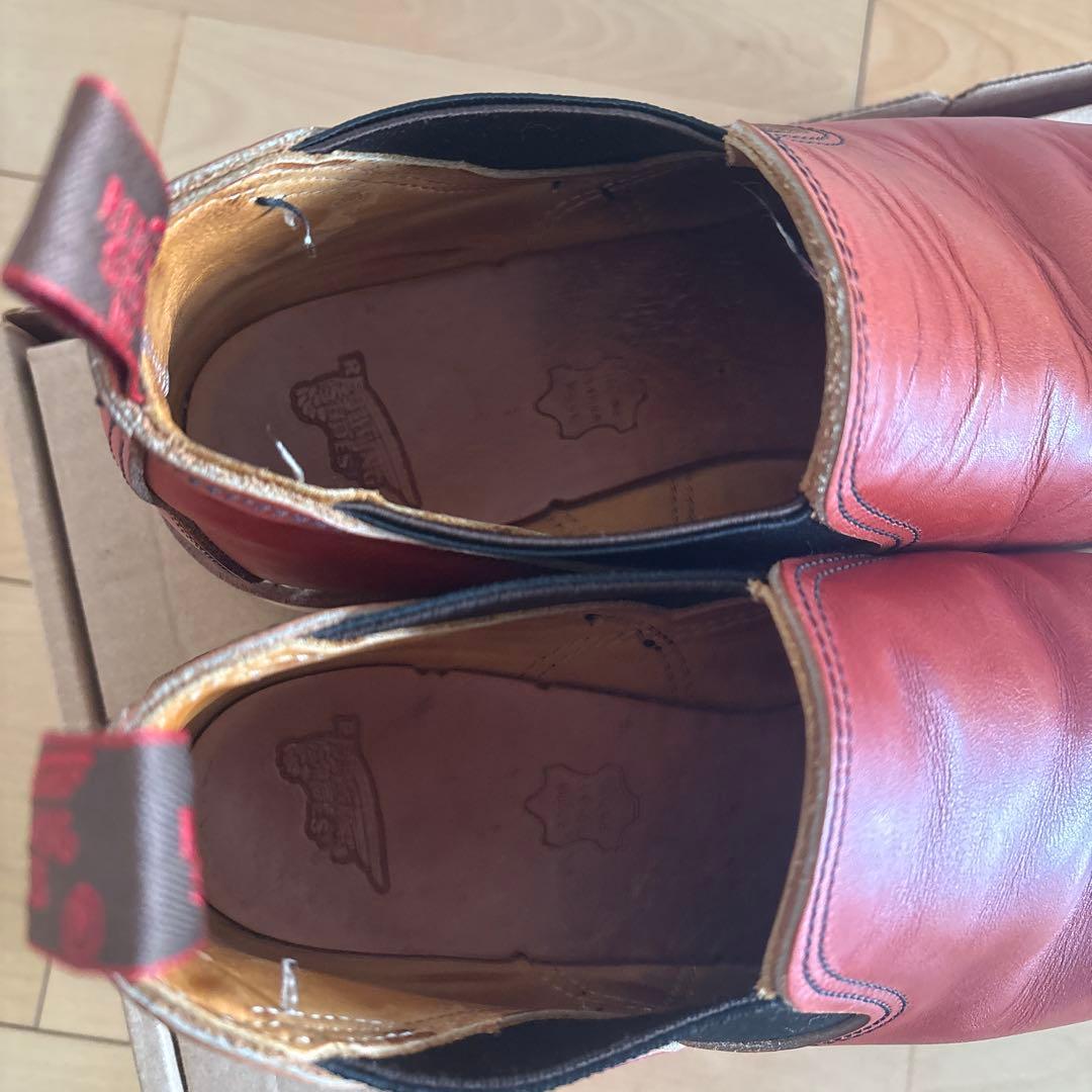 RED WING SHOES ROMEO 8145 サイドゴアブーツ 8E