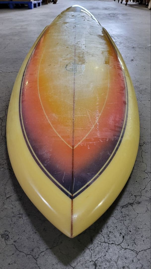 BING SURFBOARDS　希少ビング ヴィンテージ サーフボード