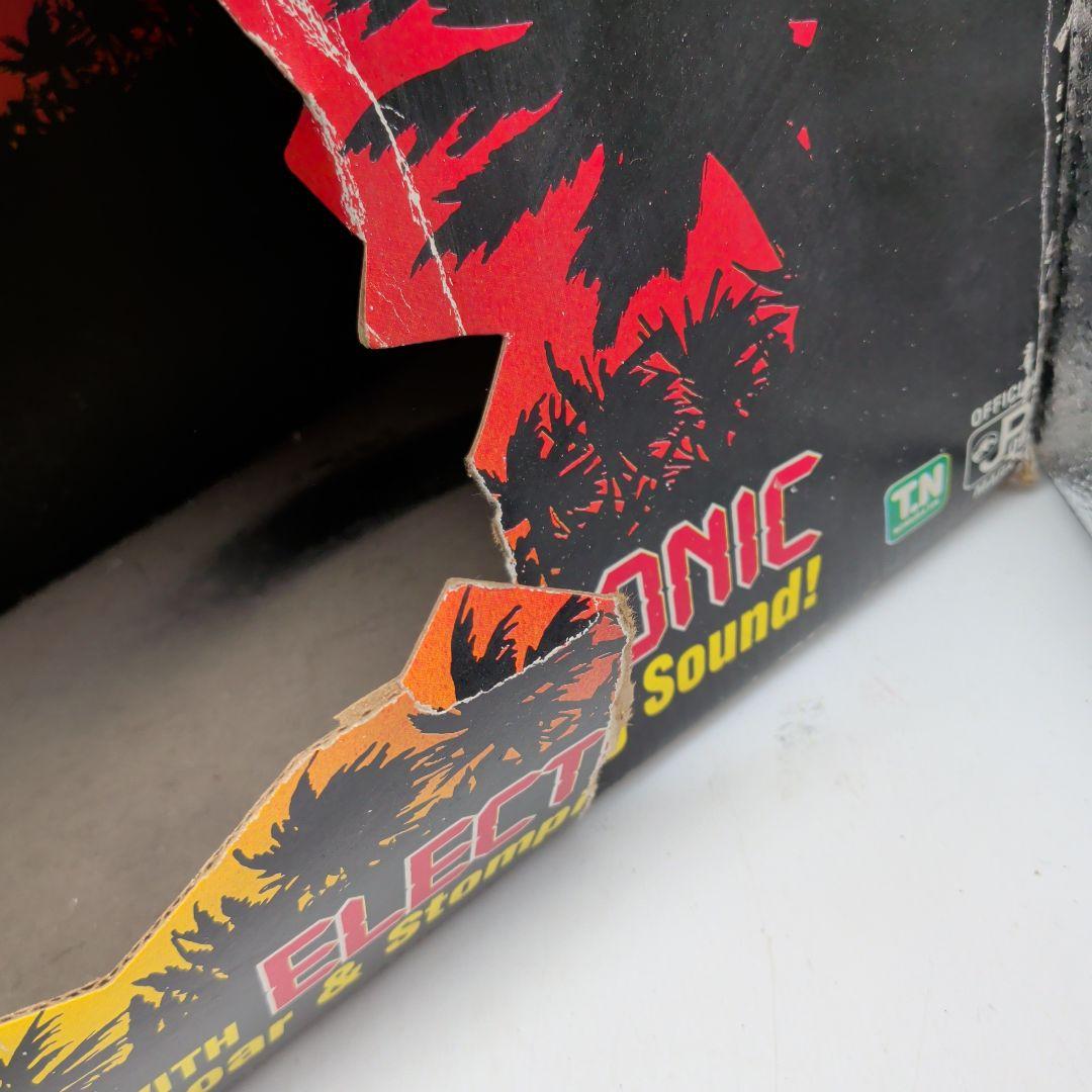 【箱付き】ジュラシックパーク アクションフィギュア ティラノサウルスレックス