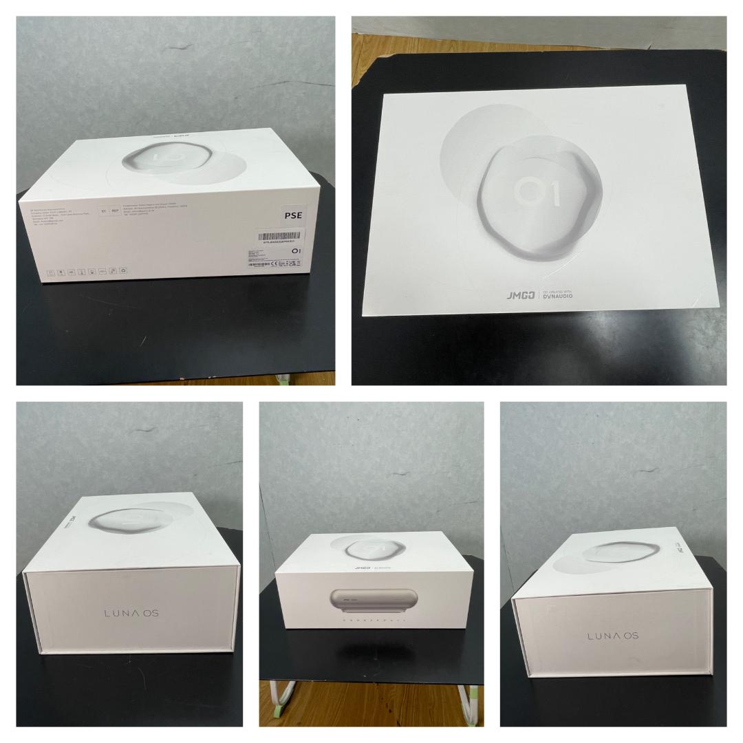 Y♢871　JMGO 超短焦点プロジェクター O1 WONDER WALL 美品