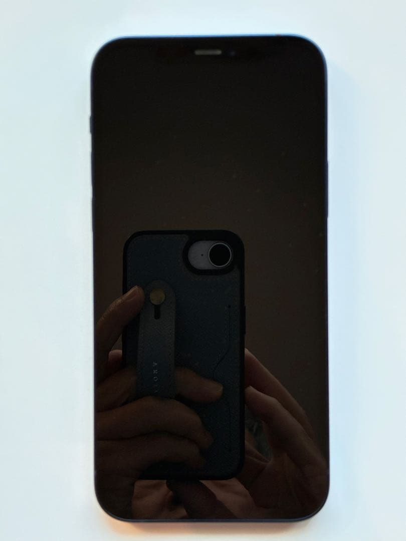 【美品】Apple iPhone 12 64GB Blue