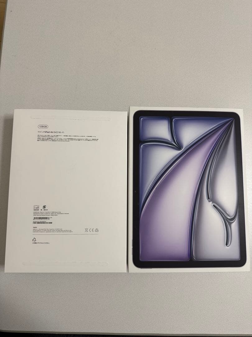 Apple iPad Air M2 11インチ Wi-Fi 128G セット