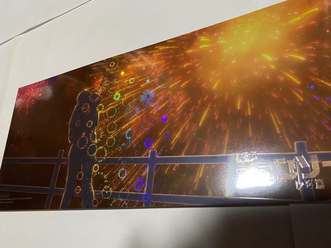 【台湾限定】 劇場版チェンソーマン レゼ篇 A3ポスター 2枚セット