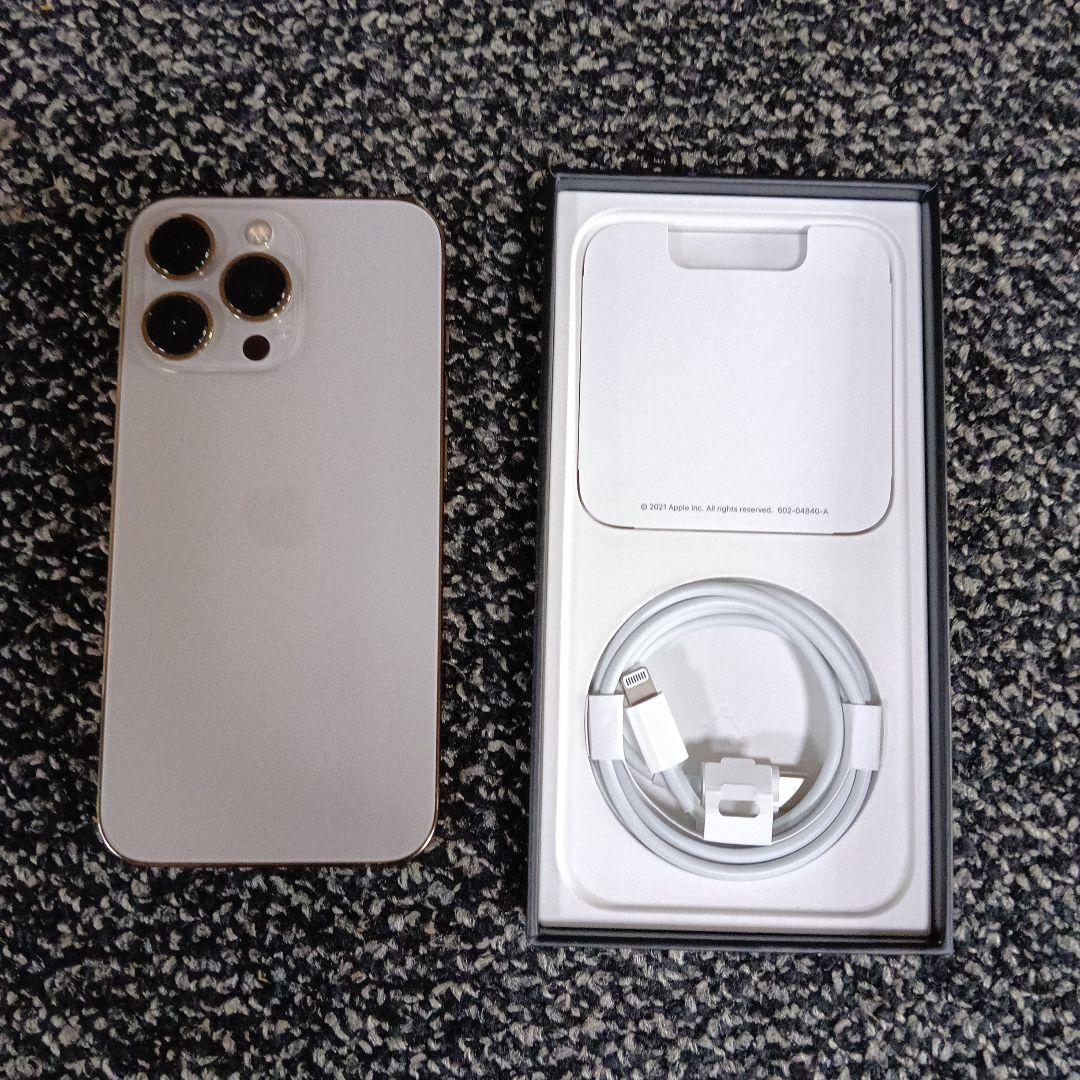 スマートフォン本体 iPhone13pro 512GB gold