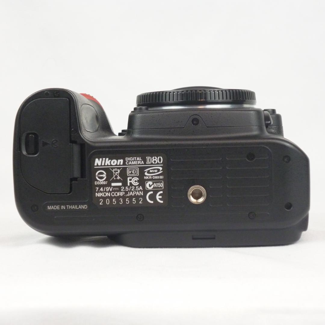 【Nikon】ニコン D80 + タムロンレンズ18-200mm 動作品