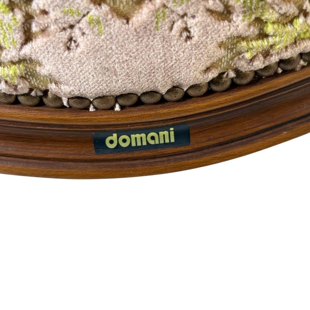 HR384 【美品】カリモク DOMANI ルイ15世 ロココ調　猫足