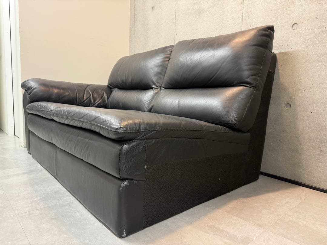 【おすすめ！】レザーソファー　2掛け