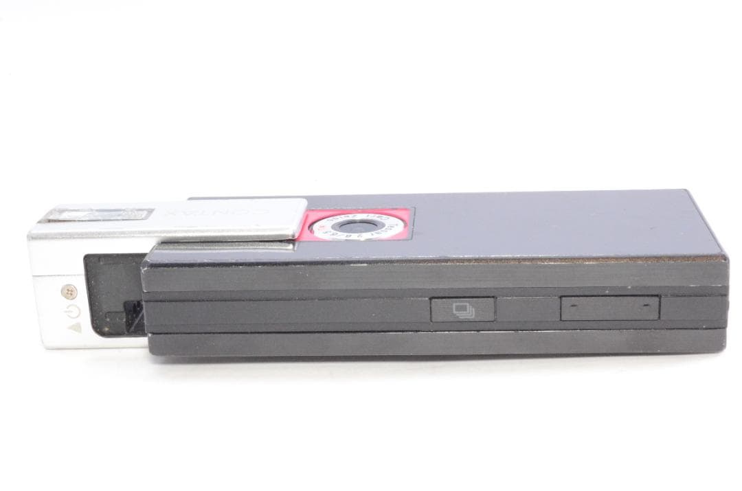 【新品バッテリー付】CONTAX i4R ブラック コンパクトデジタルカメラ