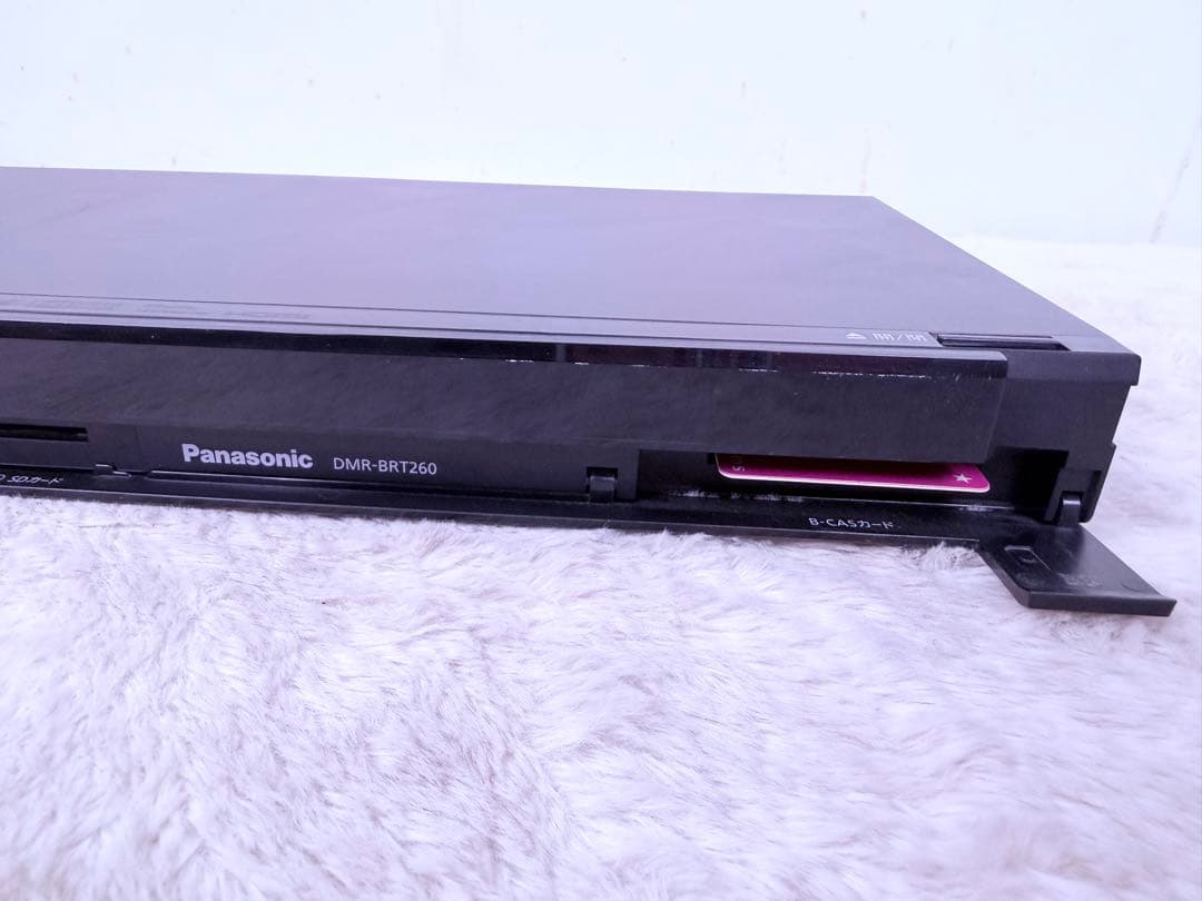 すぐに視聴可能セット♪Panasonic Blu-ray DMR-BRT260