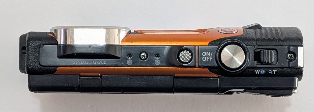 OLYMPUS TG TG-860 ORANGE オリンパス