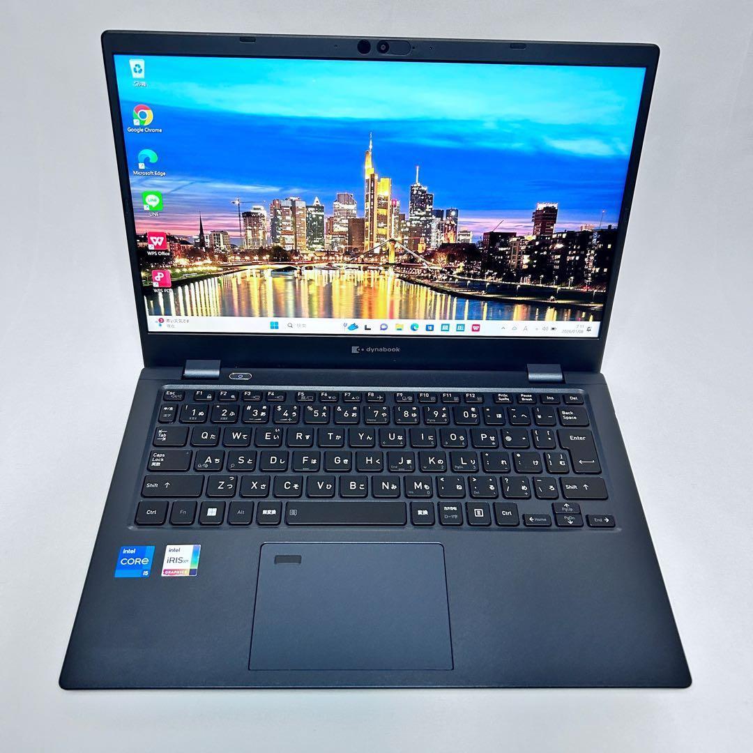 【第12世代i5】Dynabook G83/KW｜準美品｜バッテリー超良好
