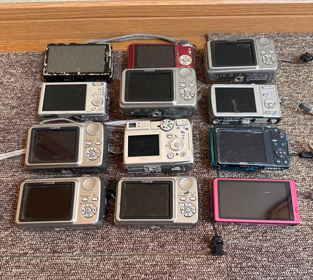 デジタルカメラ　ジャンク　まとめ