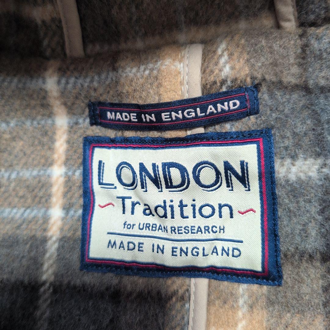 LONDON Tradition メンズ ダッフルコート グレージュ 未使用