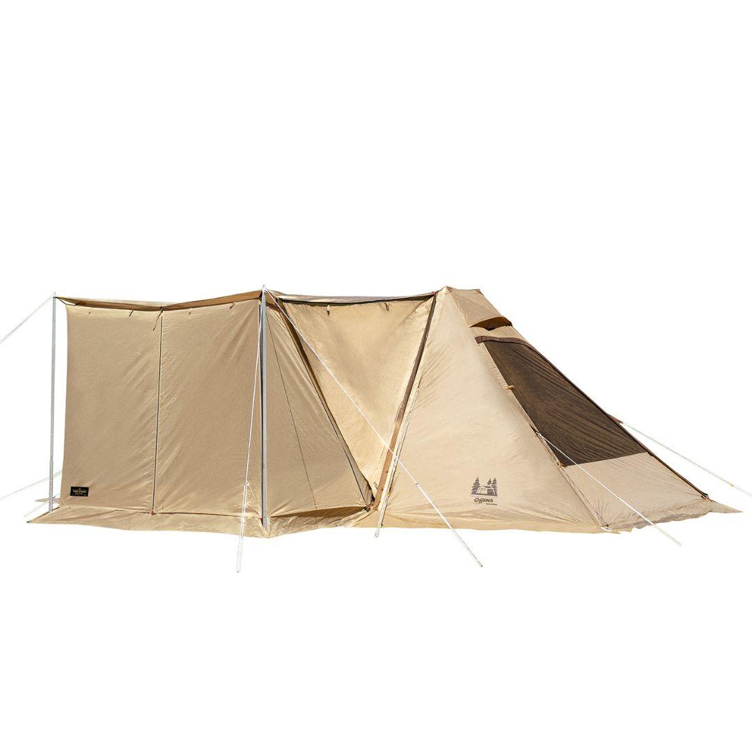 【フルセット】ツインクレスタ　二又フレーム　メッシュスクリーン　インナーテント他