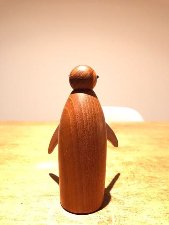 希少なビンテージskjode ペンギン