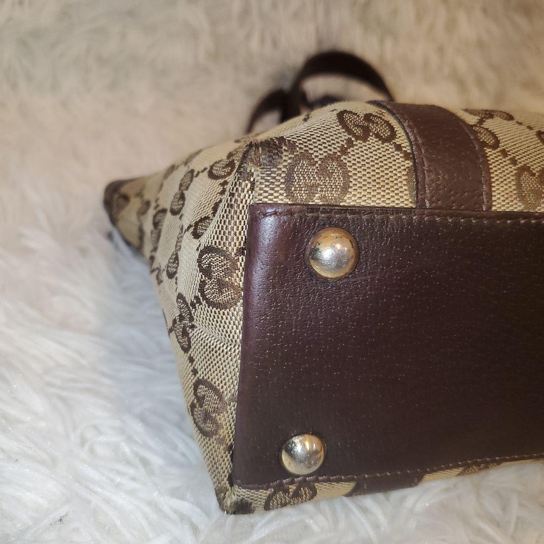 ⭐良品⭐GUCCI ggキャンバス アビー ミニ ショルダーバッグ