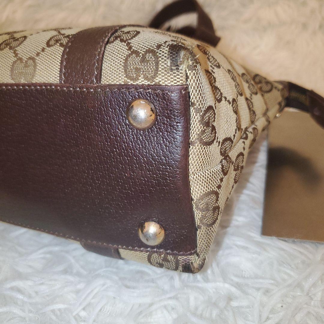 ⭐良品⭐GUCCI ggキャンバス アビー ミニ ショルダーバッグ