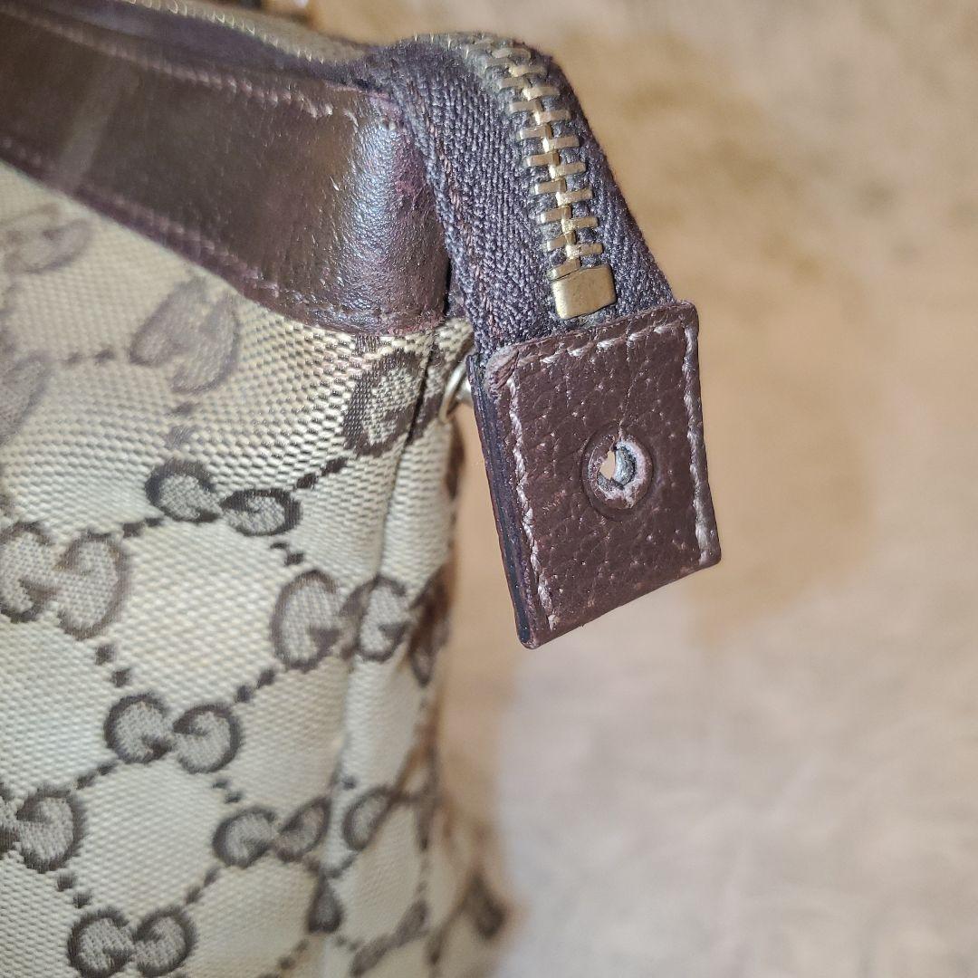 ⭐良品⭐GUCCI ggキャンバス アビー ミニ ショルダーバッグ