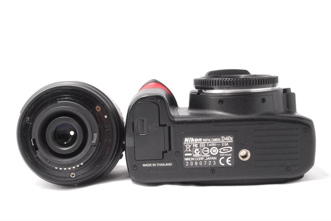 美品✨カメラデビューに✨Nikon D40X✨デジタル一眼レフカメラ✨