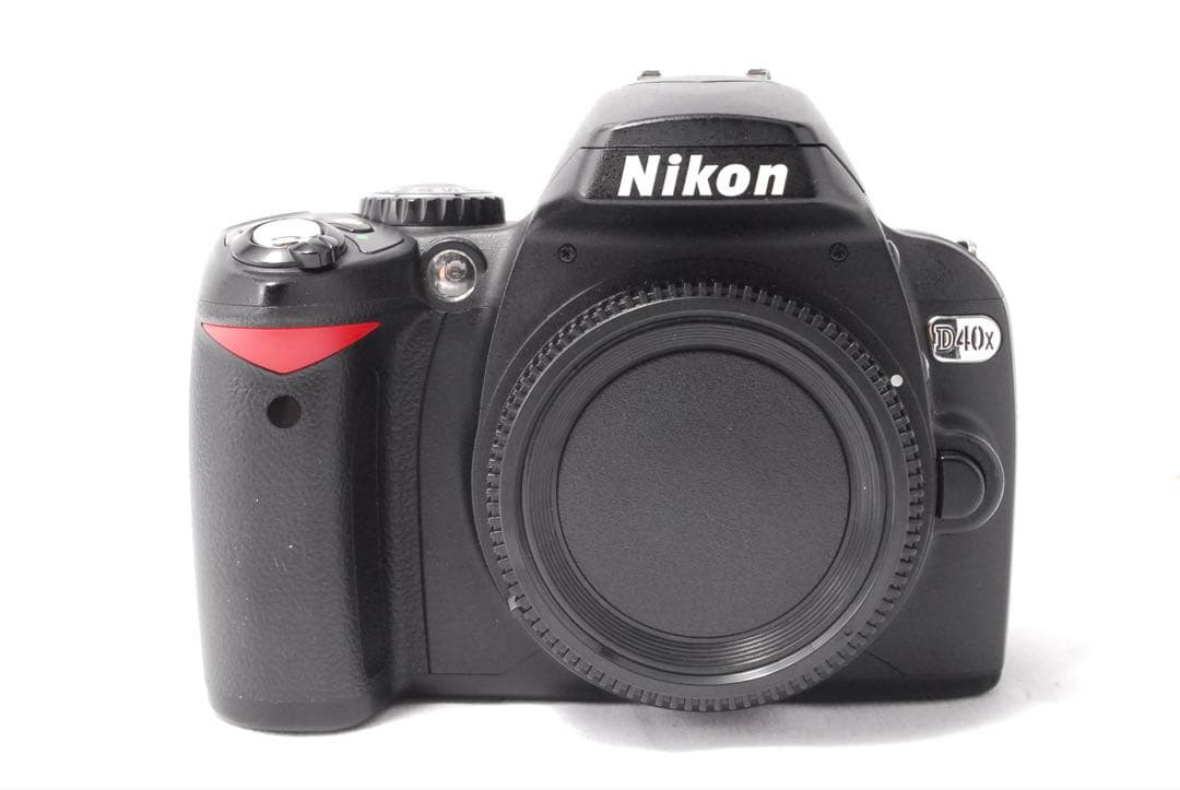 美品✨カメラデビューに✨Nikon D40X✨デジタル一眼レフカメラ✨