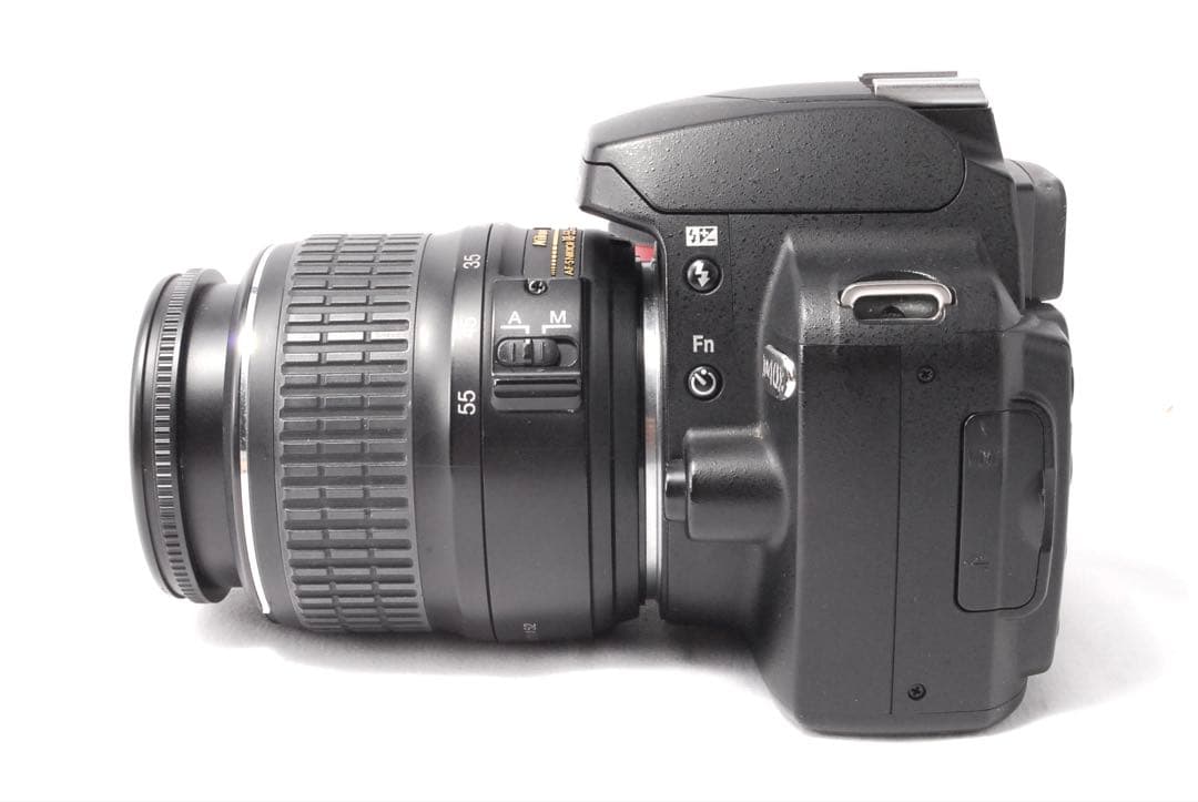 美品✨カメラデビューに✨Nikon D40X✨デジタル一眼レフカメラ✨