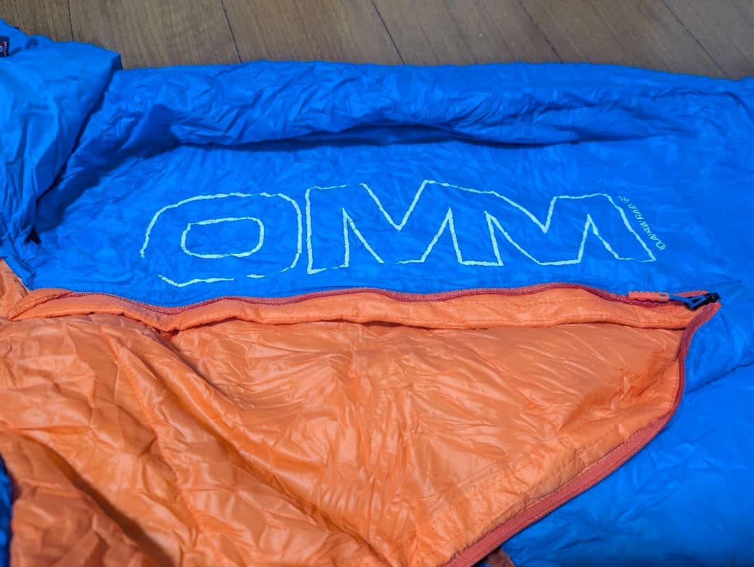 OMM MOUNTAIN RAID 160 寝袋　シュラフ