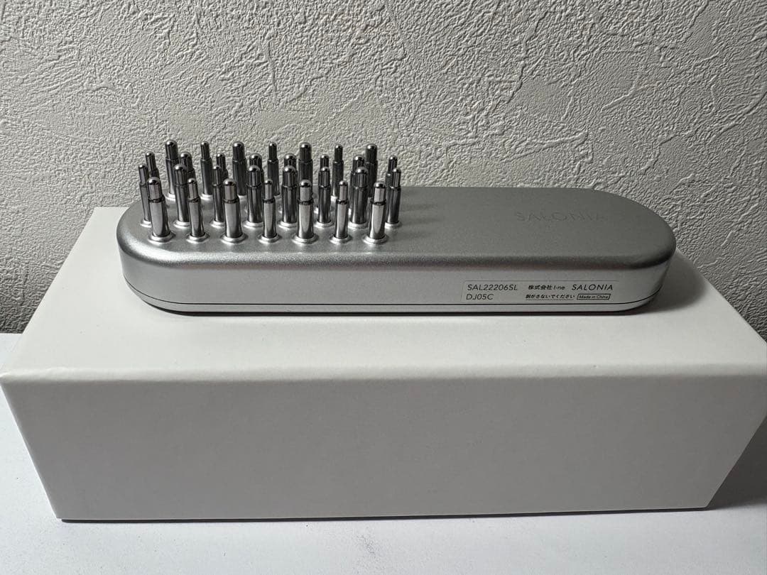 【美品】SALONIA サロニア EMSリフトブラシ