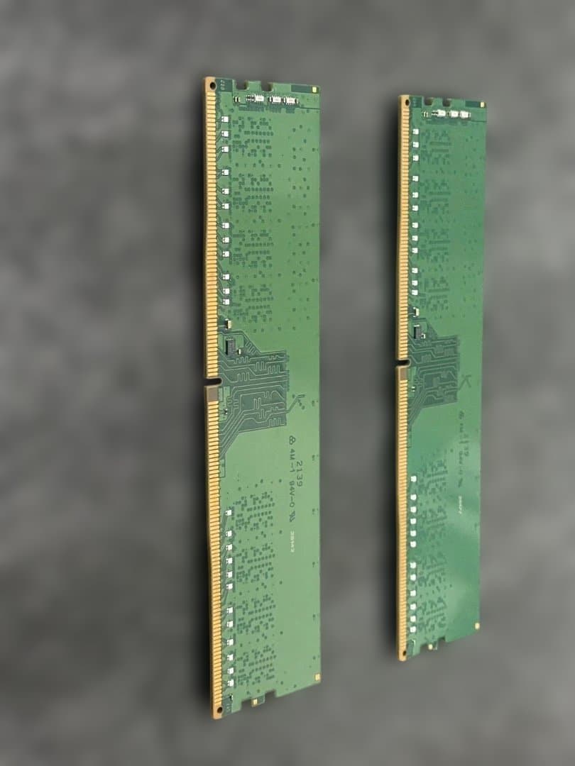 DDR4-3200 (PC4-25600) 8GB　2枚セット