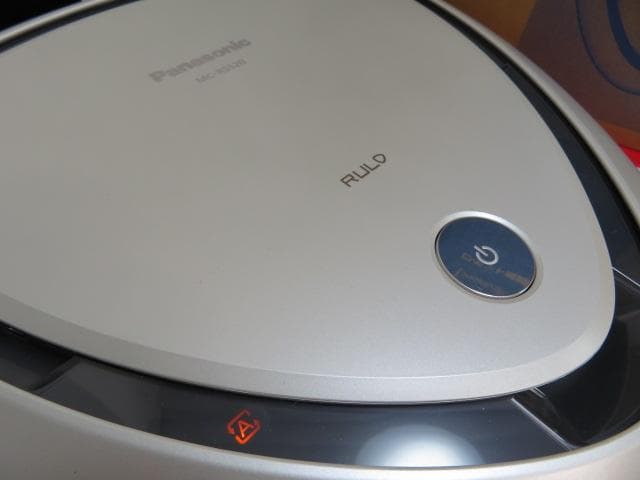 コ*ウ様 （14ee588）未使用　パナソニック　ロボット掃除機　MC-RS52