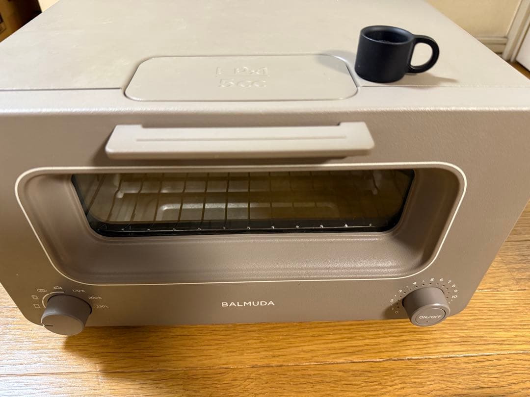 BALMUDA The Toasterスチームトースター 2023年製 ショコラ