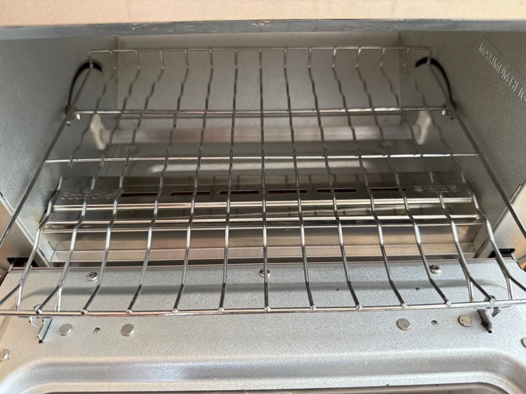 BALMUDA The Toasterスチームトースター 2023年製 ショコラ