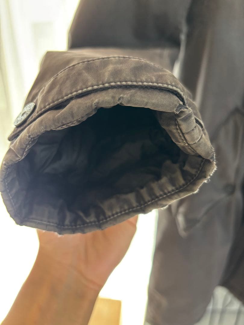 ストーンアイランド シャドウプロジェクト リアムギャラガー着用 モッズコート