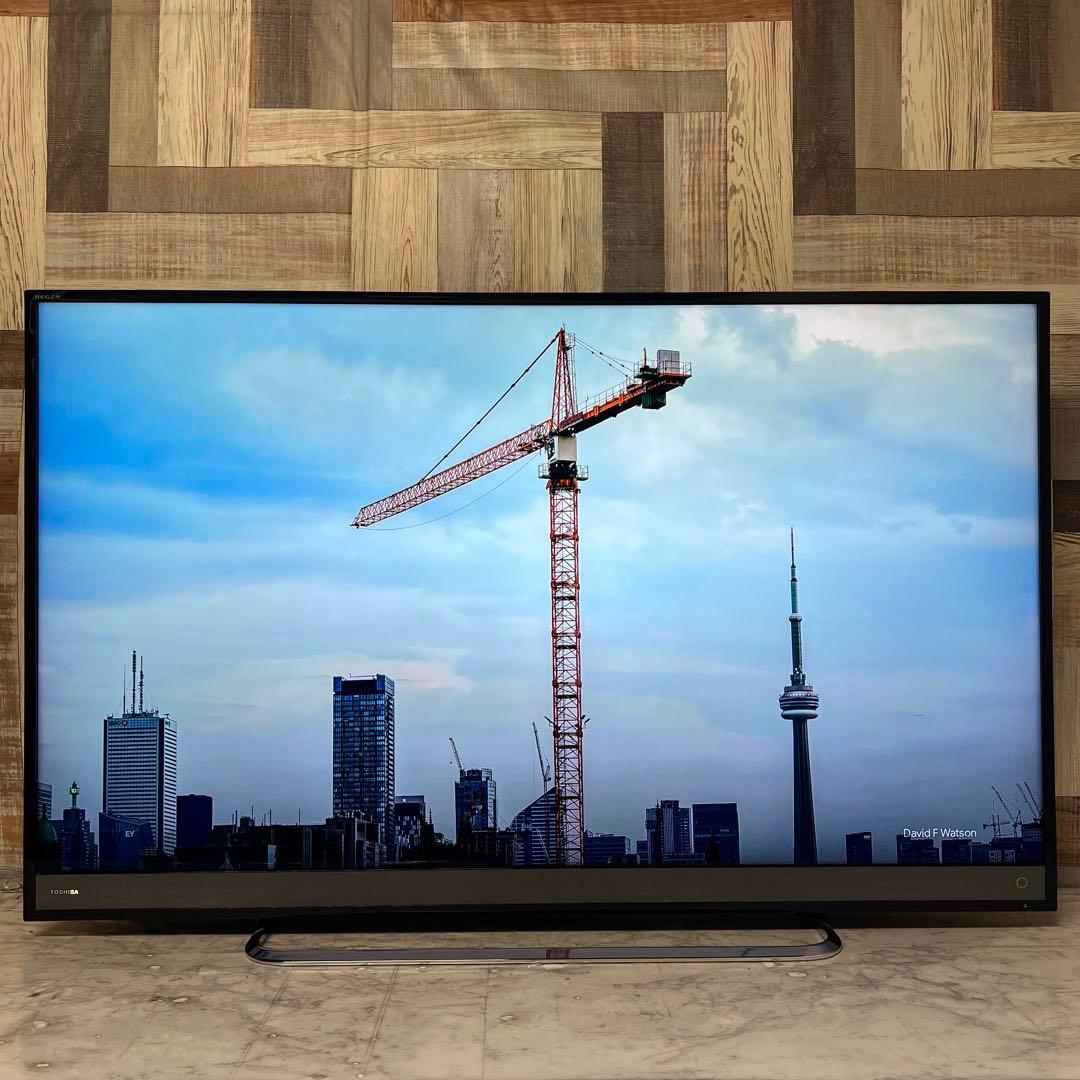 即日受渡❣️全国送料込東芝50型4K液晶テレビ3チューナー精細感ある高画質