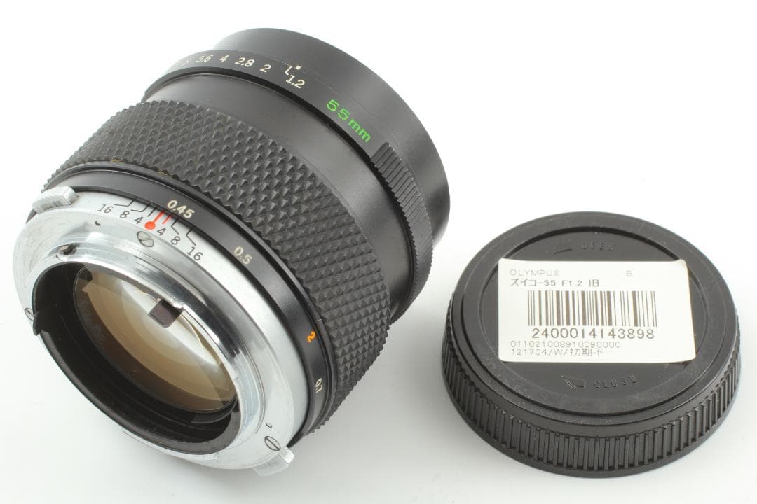 Olympus OMシステム G.ZUIKO AUTO-S 55mm F1.2