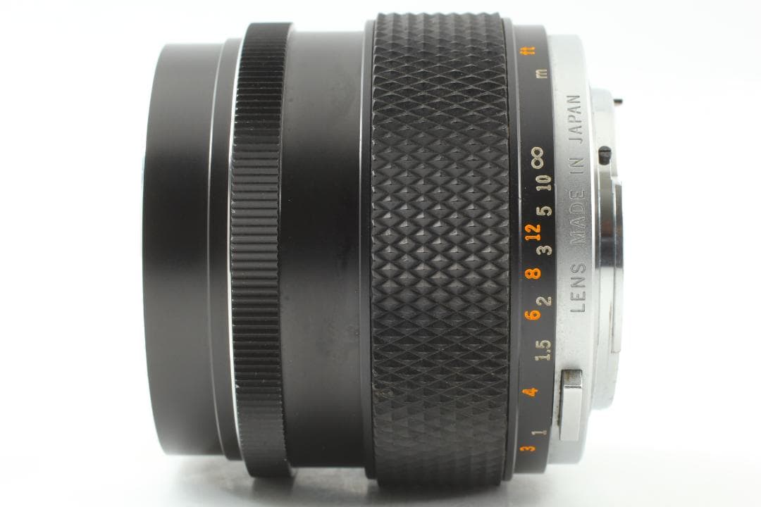 Olympus OMシステム G.ZUIKO AUTO-S 55mm F1.2