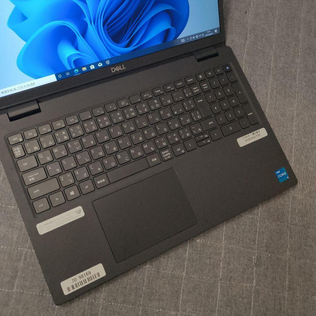 2022年 美品 Dell 爆速 11世代i5 16gb 新品1TB SSD