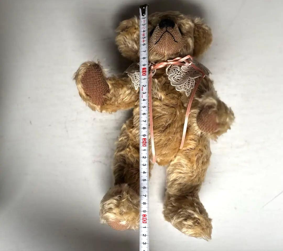 794 フランス 蚤の市購入 ヴィンテージ 可愛いテディーベア ぬいぐるみ クマ