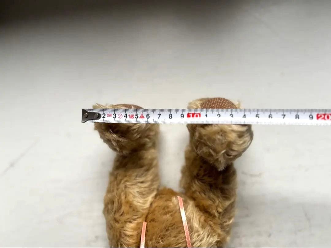 794 フランス 蚤の市購入 ヴィンテージ 可愛いテディーベア ぬいぐるみ クマ