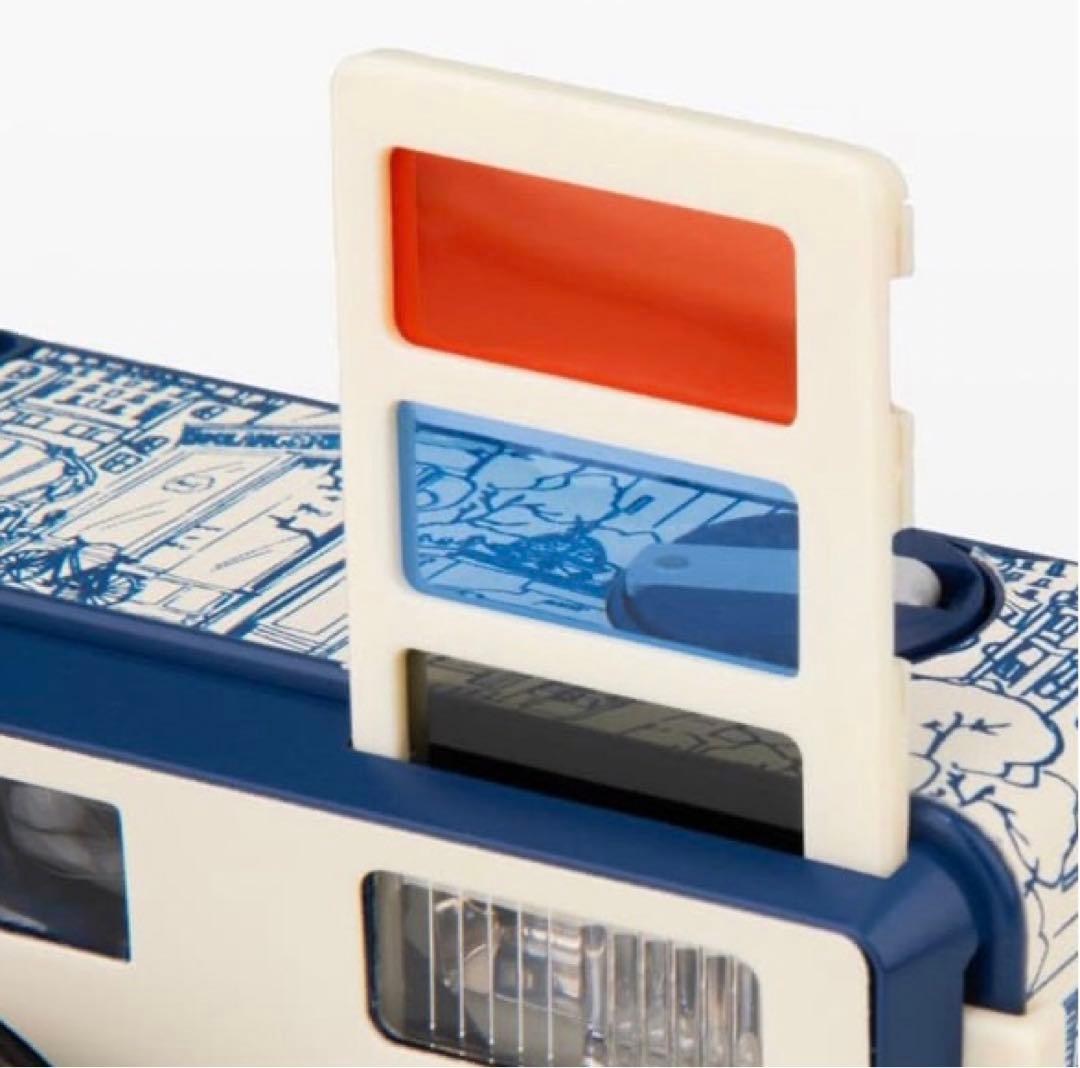 新品　ロモグラフィーLomoApparat 21mm Paris Edition