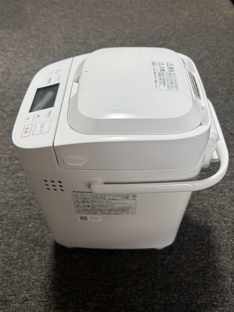 【ほぼ未使用】 パナソニック SD-MT4 ホームベーカリー 2024年製