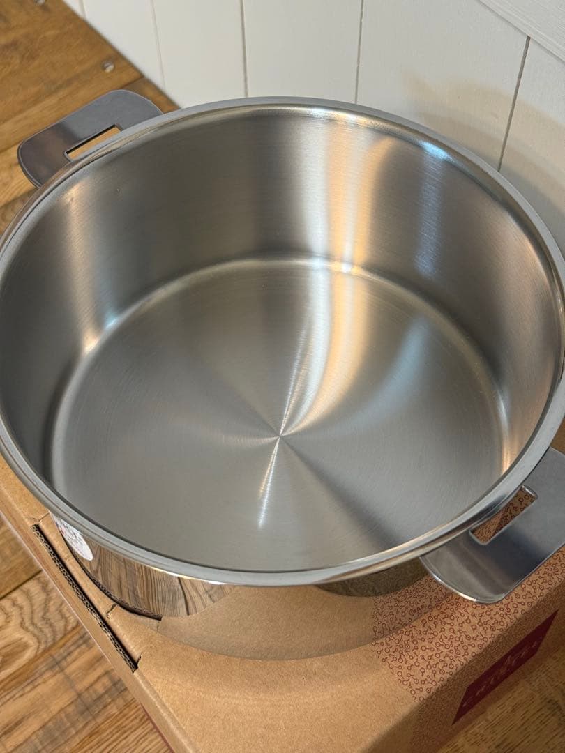 新品 CRISTEL グラフィット 両手深鍋 G 20cm C20GK9