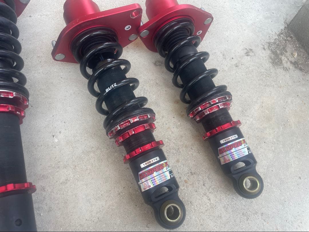 RX-8、NCロードスター用 BLITZ サスペンションキット 車高調