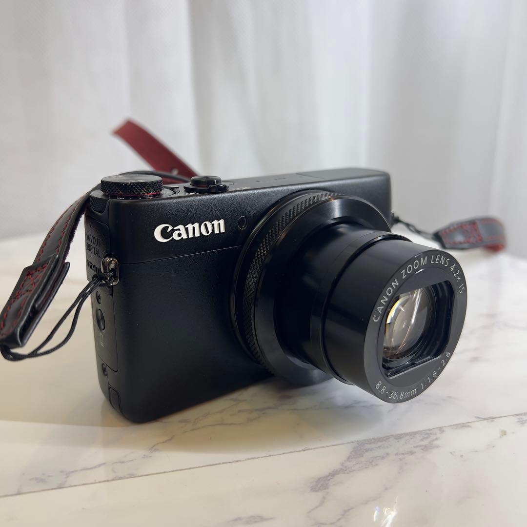 【新品未使用】Canon G7X コンパクトデジタルカメラ　ブラック