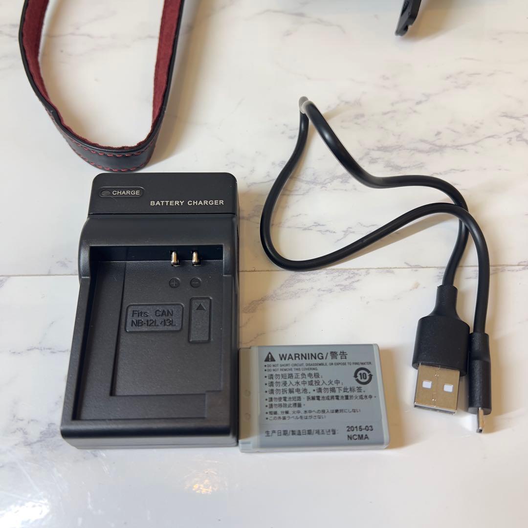 【新品未使用】Canon G7X コンパクトデジタルカメラ　ブラック